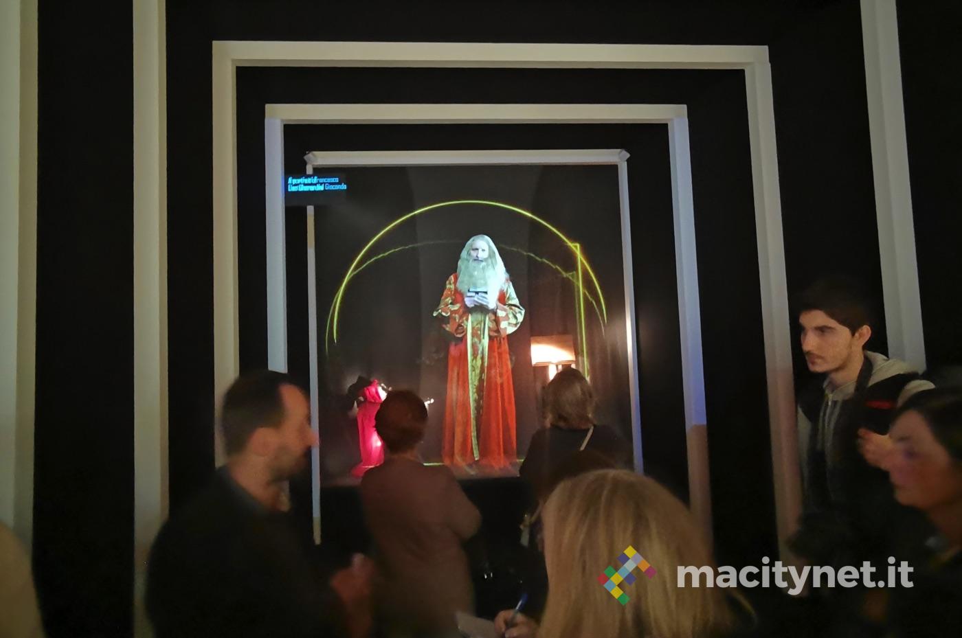 Leonardo da Vinci 3D con Realtà Virtuale e Aumentata alla Fabbrica del Vapore di Milano Leonardo da Vinci 3D con Realtà Virtuale e Aumentata alla Fabbrica del Vapore di Milano