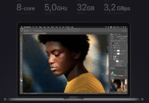 Apple aggiorna i MacBook Pro: nuove CPU e nuova tastiera