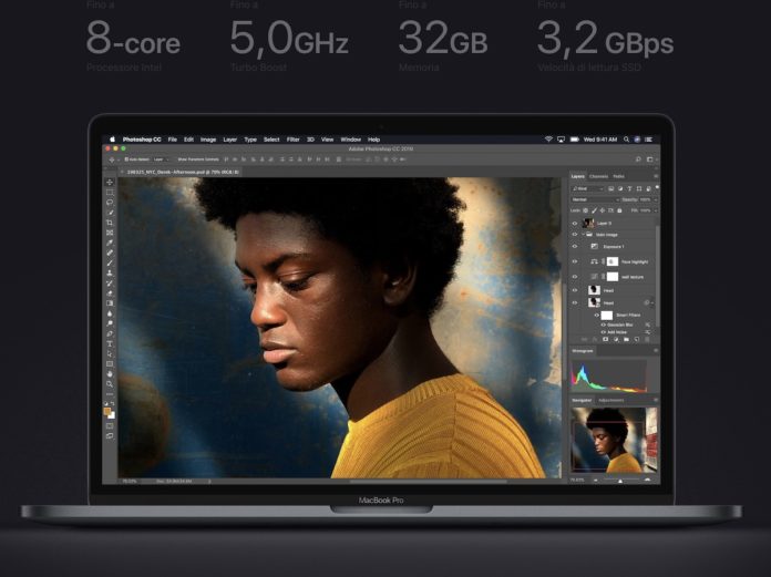 Apple aggiorna i MacBook Pro: nuove CPU e nuova tastiera