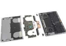 Nuovo MacBook Pro 15″ 2019 con nuova tastiera smontato da iFixit