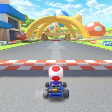Nintendo Mario Kart Tour beta, trapelano dettagli e le prime immagini
