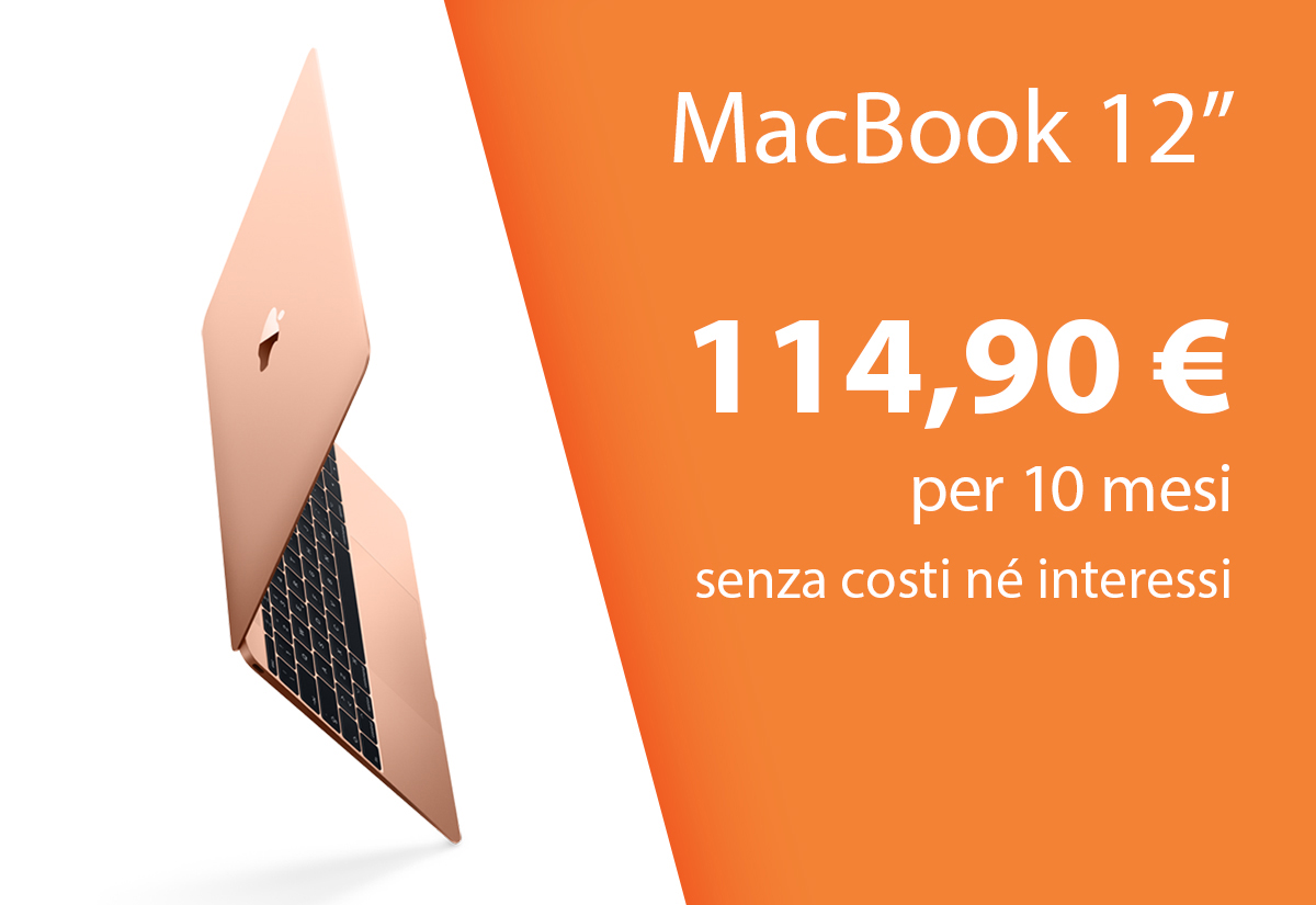 Da Juice MacBook 12” costa 400 euro meno del prezzo di listino