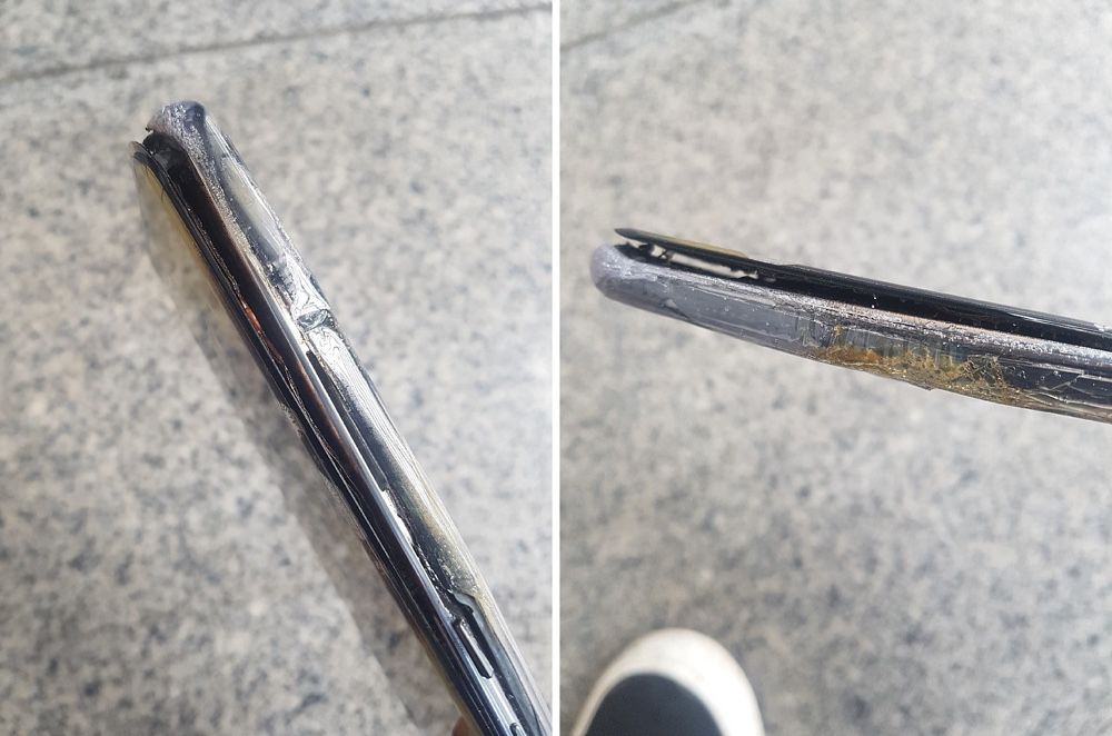 Si incendia un Galaxy S10 5G e il problema inquieta l’azienda della Corea del Sud