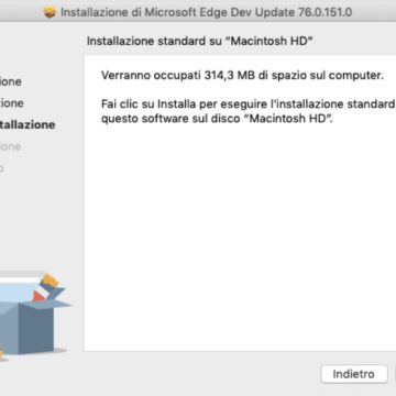 Microsoft Edge per Mac si scarica in beta prima dell’annuncio Microsoft
