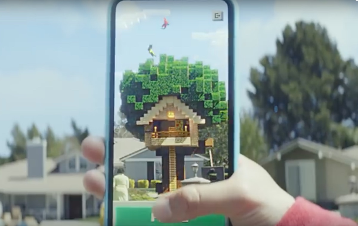 Minecraft Earth per iPhone invade il mondo in realtà aumentata da questa estate
