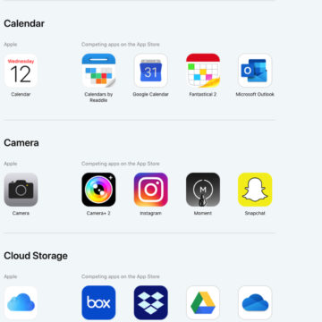 Apple risponde alle critiche sul monopolio di App Store con una pagina dedicata