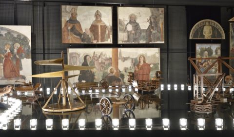 Leonardo e la realtà virtuale con Sony al Museo della scienza e della tecnica