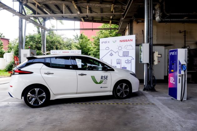 Nissan, Enel-X e RSE pianificano l&#8217;energia per il futuro, rinnovabile e social