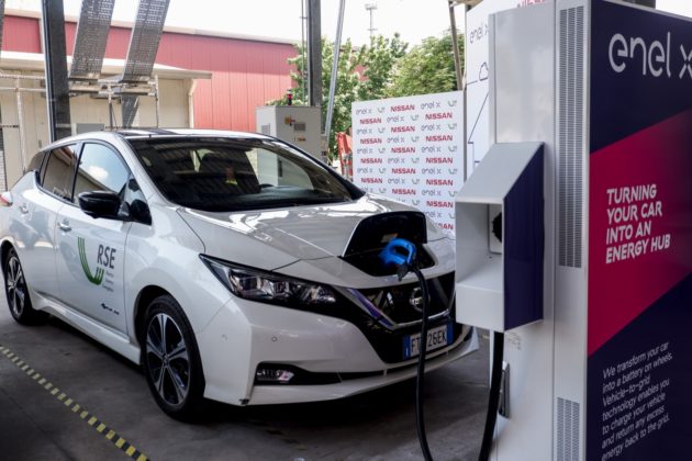 Nissan, Enel-X e RSE pianificano l&#8217;energia per il futuro, rinnovabile e social