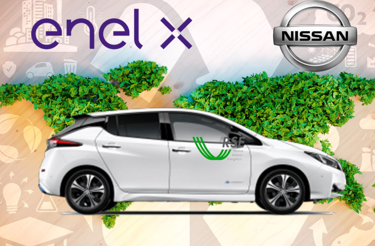 Nissan, Enel-X e RSE pianificano l’energia per il futuro, rinnovabile e social