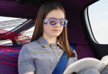 Citroën propone una nuova versione degli occhiali contro il mal d’auto Occhiali contro cinetosi