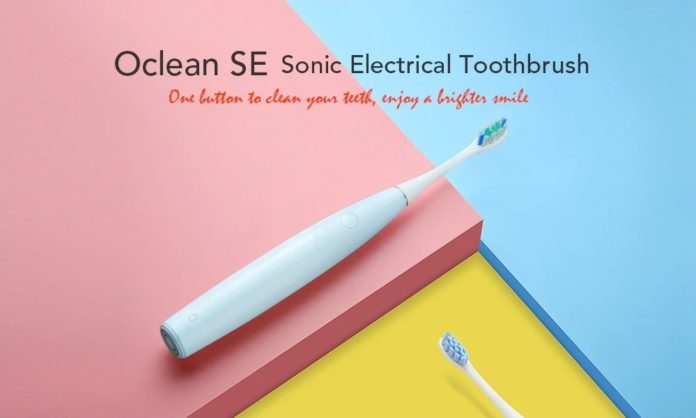 Oclean SE, ecco lo spazzolino elettrico supersonico Bluetooth più evoluto di Xiaomi