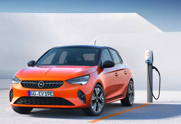 Opel Corsa ora disponibile anche elettrica