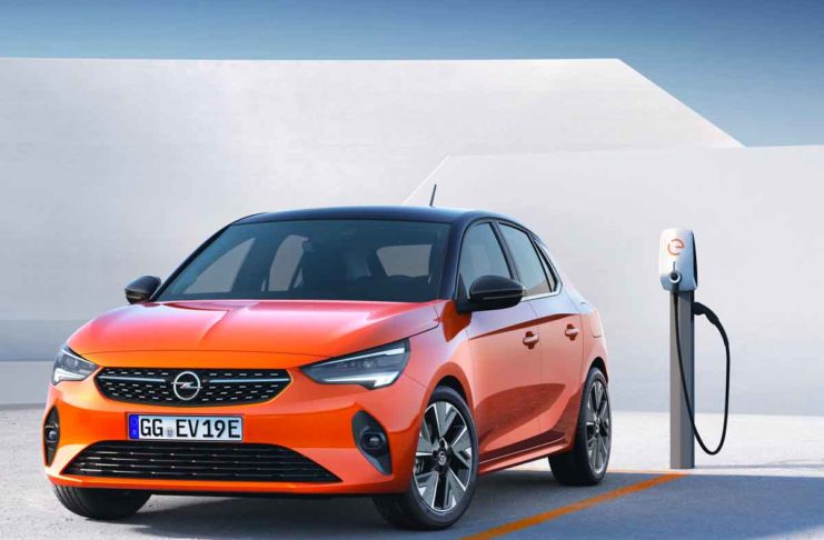 Opel Corsa ora disponibile anche elettrica