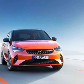 Opel Corsa ora disponibile anche elettrica