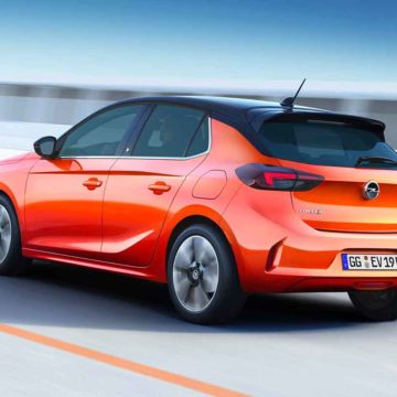 Opel Corsa ora disponibile anche elettrica
