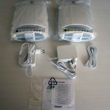 Contenuto della confezione del Sistema WiFi Orbi (RBK50) AC3000