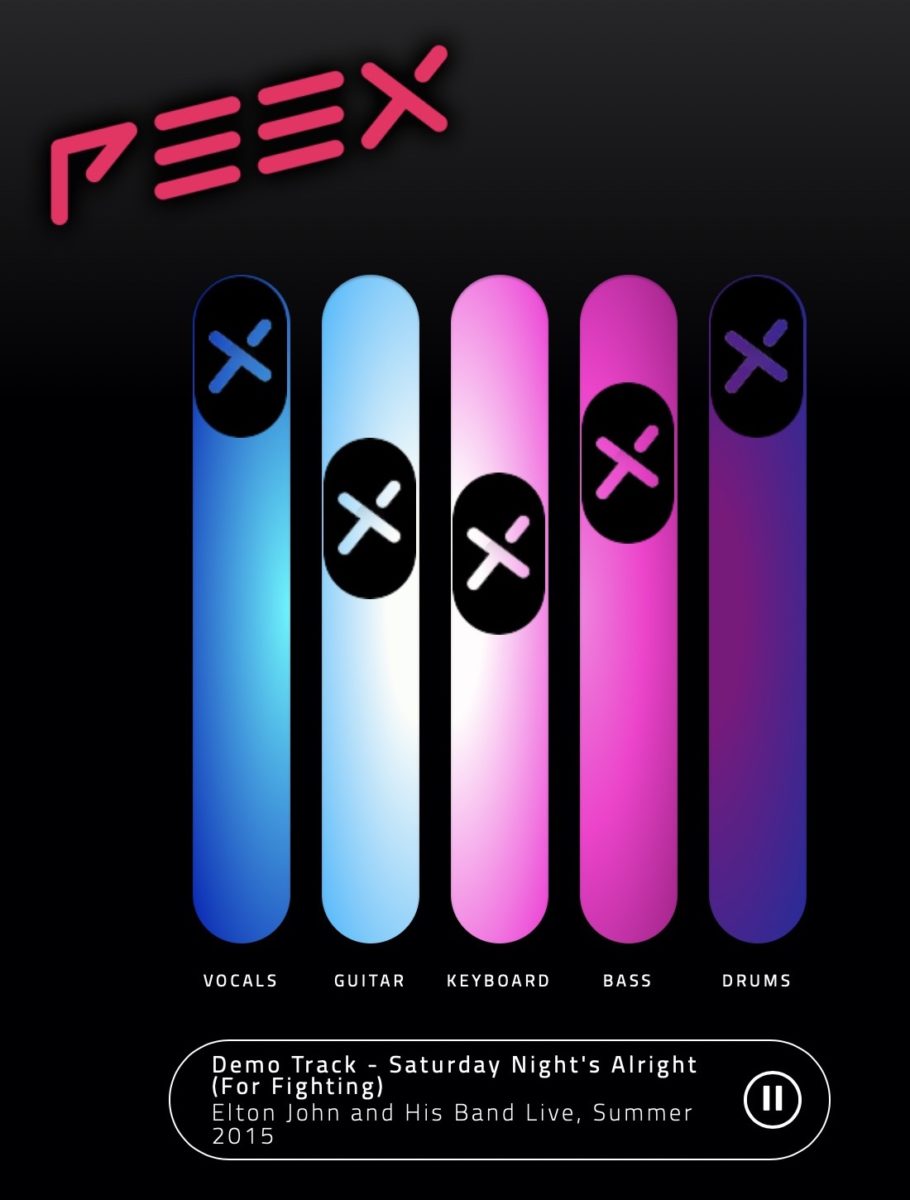 Con Peex Live arrivano i concerti dal vivo con audio in realtà aumentata. Si inizia con Elton John a Verona