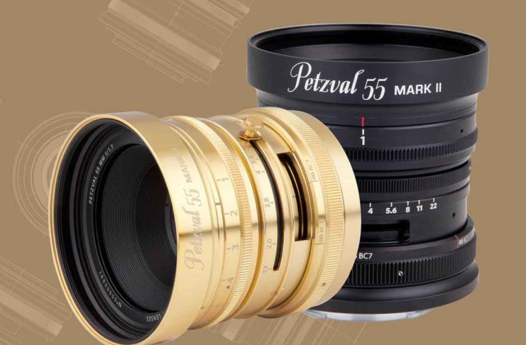Lomography, nuovo obiettivo F1.7 Petzval 55 mm per mirrorless full frame