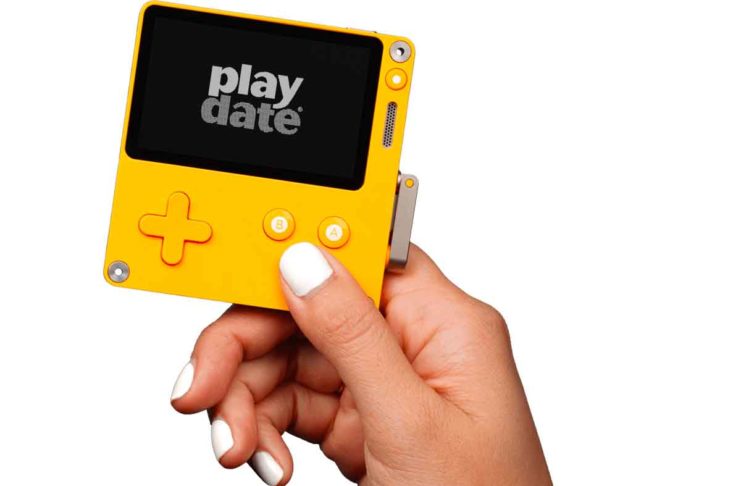 Playdate è una console portatile di Panic in arrivo per il 2020