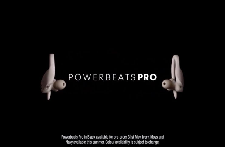 I preordini PowerBeats Pro in UK, Francia e Germania partono venerdì