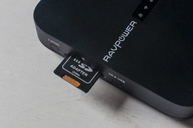 RAVPower FileHub 2019, recensione del router tuttofare da tasca