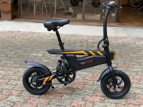 Recensione ZiYouJiGuang T18, lo scooter elettrico che voleva essere una bici