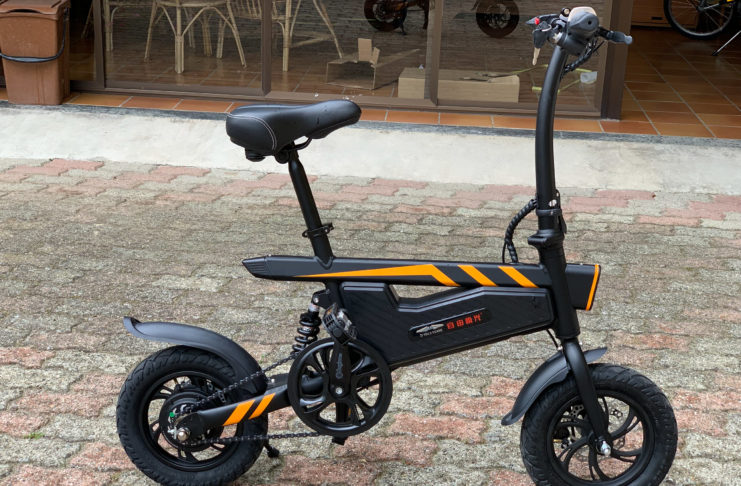 Recensione ZiYouJiGuang T18, lo scooter elettrico che voleva essere una bici