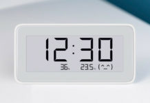 Orologio digitale e-ink smart con igrometro da Xiaomi a soli 15 euro in offerta