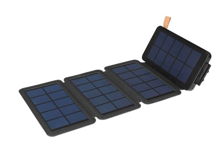 Ricarica powerbacnk con pannello solare