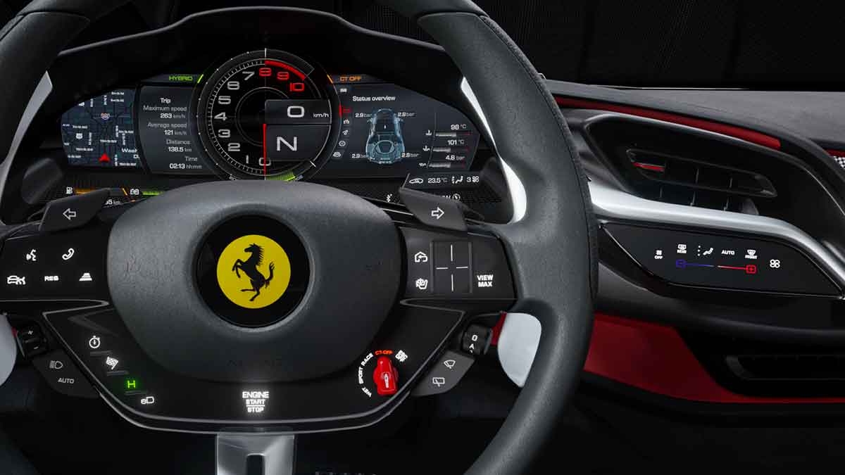 Ferrari SF90 Stradale è la nuova supercar ibrida
