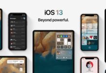iOS 13 immaginato con modalità scura, nuovo indicatore volume e schermo esteso per Mac