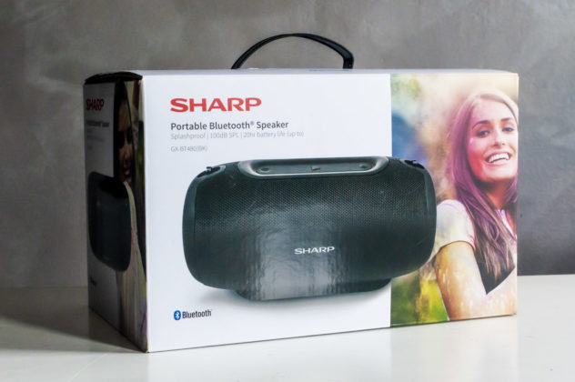Sharp GX-BT480, recensione dello speaker Bluetooth &#8220;monstre&#8221;