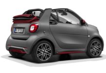 La Smart Ushuaia full electric disponiible in soli 100 esemplari