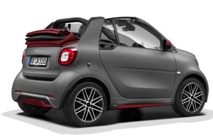 La Smart Ushuaia full electric disponiible in soli 100 esemplari