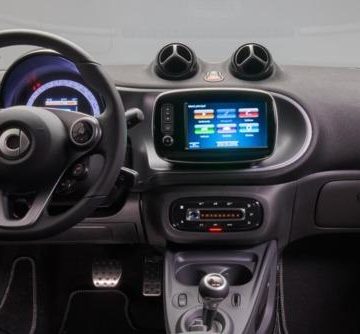 La Smart Ushuaia full electric disponiible in soli 100 esemplari