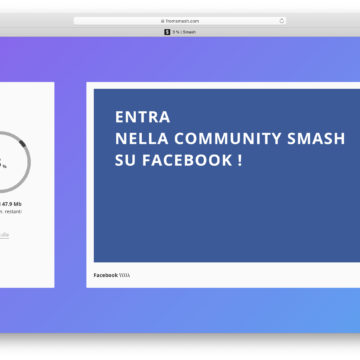 Smash è un servizio tipo WeTransfer per l’inivo di file di grandi dimensioni senza limiti
