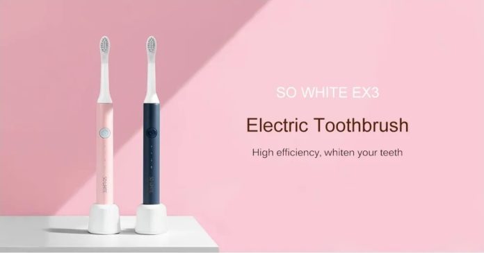 SO WHITE EX3, solo 13 euro per entrare nel mondo degli spazzolini sonici elettrici