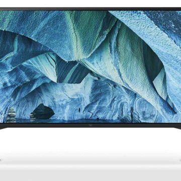 Il primo TV 8K di Sony con AirPlay 2 sarà disponibile a giugno ma serve un portafoglio bello gonfio