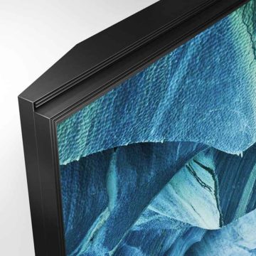 Il primo TV 8K di Sony con AirPlay 2 sarà disponibile a giugno ma serve un portafoglio bello gonfio