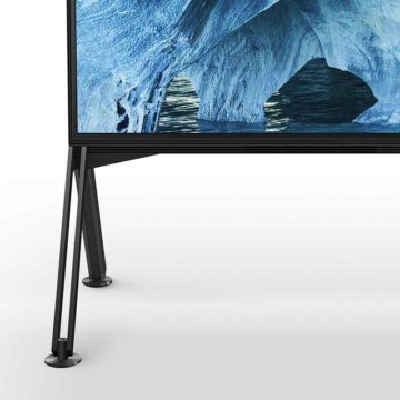 Il primo TV 8K di Sony con AirPlay 2 sarà disponibile a giugno ma serve un portafoglio bello gonfio
