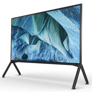 Il primo TV 8K di Sony con AirPlay 2 sarà disponibile a giugno ma serve un portafoglio bello gonfio