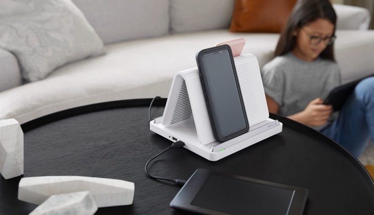 Altro che AirPower, Spansive Source è il carica batteria wireless per 4 iPhone alla volta