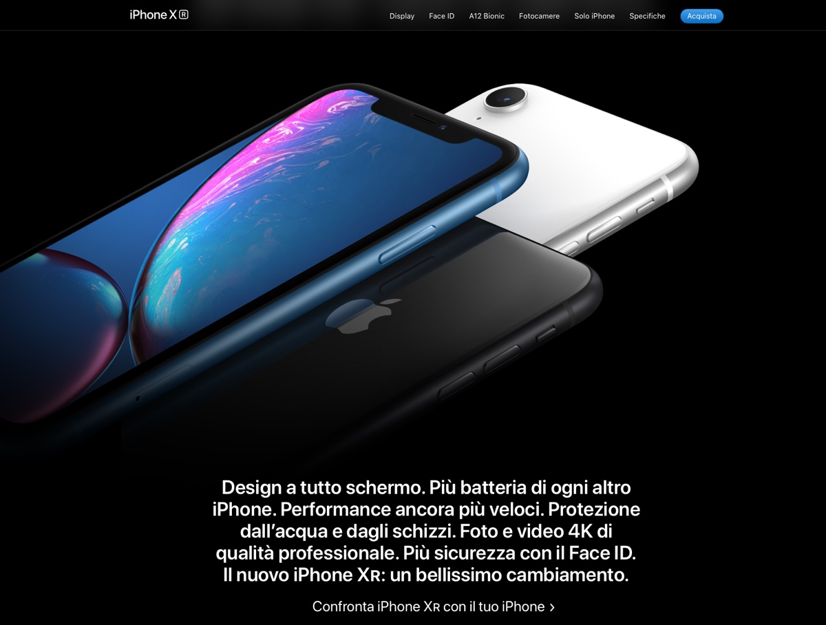 Il nuovo spot Apple su iPhone XR scatena le frecciate sull’Inter
