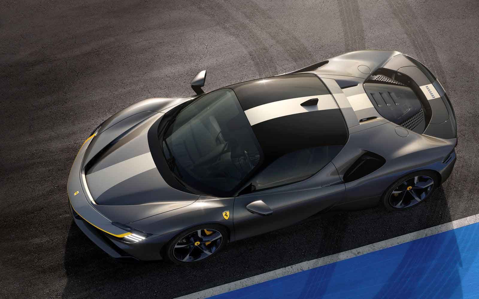 Ferrari SF90 Stradale è la nuova supercar ibrida