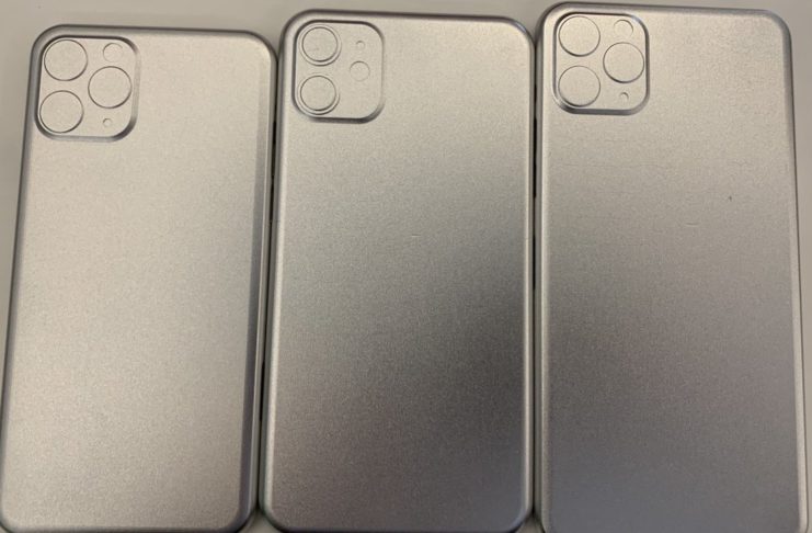 iPhone 2019, gli stampi delle cover confermano fotocamere e sporgenza quadrata