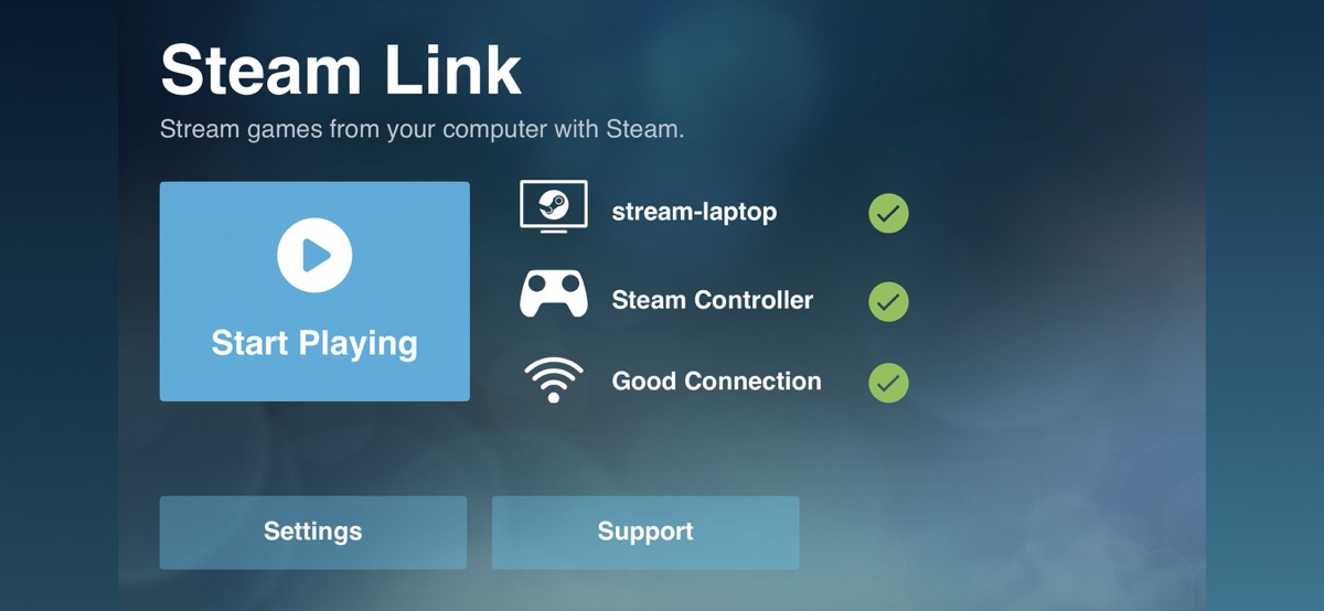 L’app “Steam Link’ di Valve ora disponibile anche per iPhone, iPad e Apple TV