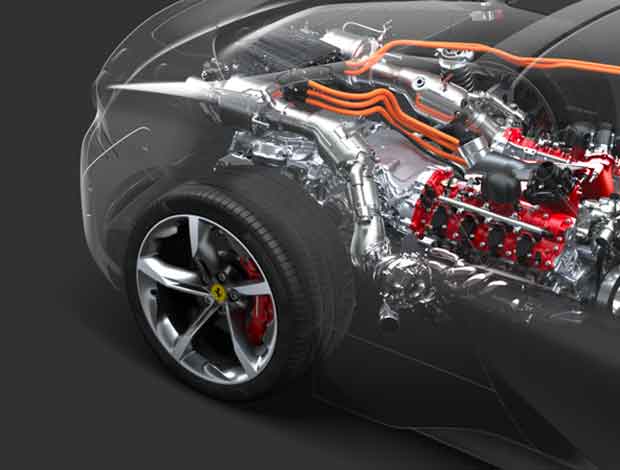 Ferrari SF90 Stradale è la nuova supercar ibrida