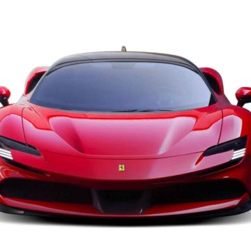 Ferrari SF90 Stradale è la nuova supercar ibrida