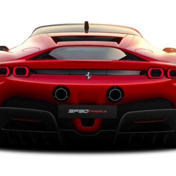 Ferrari SF90 Stradale è la nuova supercar ibrida